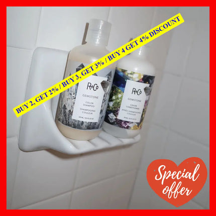 Gemstone Color Shampoo By R+Co For Unisex - 8.5 Oz