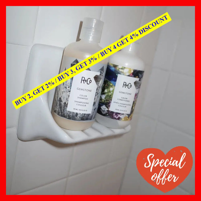 Gemstone Color Shampoo By R+Co For Unisex - 8.5 Oz