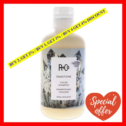 Gemstone Color Shampoo By R+Co For Unisex - 8.5 Oz