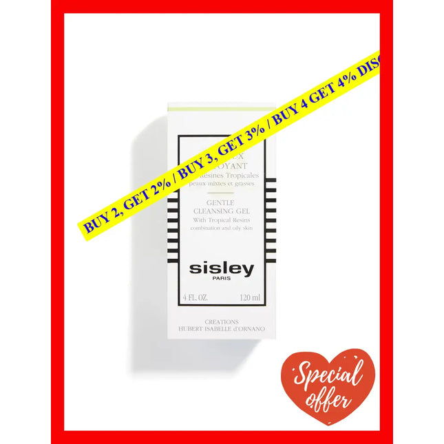 Gentle Cleansing Gel With Tropical Resins By Sisley For Unisex - 4 Oz