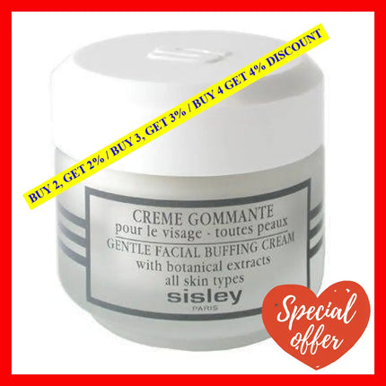 Gentle Facial Buffing Cream With Botanical Extract - All Skin Types By Sisley For Women 1.8 Oz