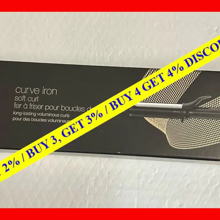 Ghd Soft Curl - 1.25 Inch Curling Iron Curve Professional Hair Iron