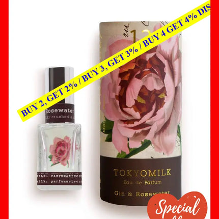 Gin And Rosewater - 12 By Tokyomilk For Women 1 Oz Edp Spray