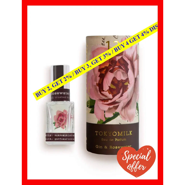 Gin And Rosewater - 12 By Tokyomilk For Women 1 Oz Edp Spray