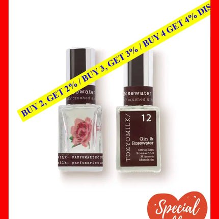 Gin And Rosewater - 12 By Tokyomilk For Women 1 Oz Edp Spray