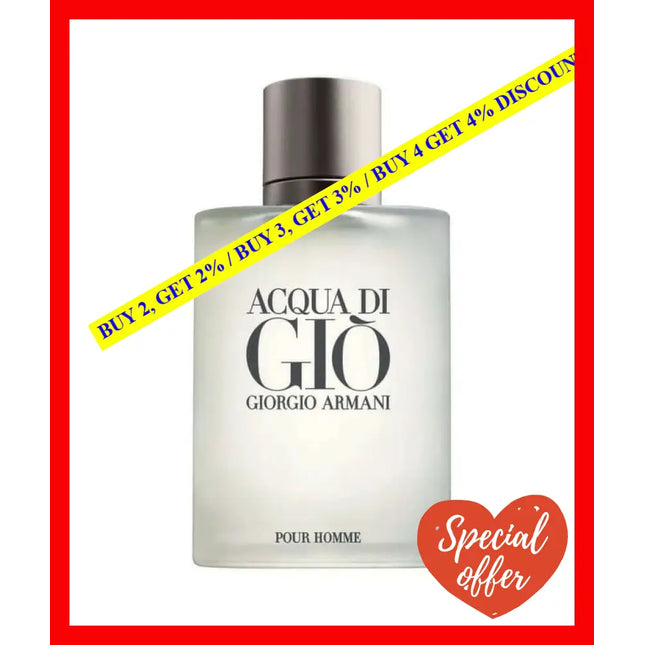 Giorgio Armani Acqua Di Gio Pour Homme Edt Spray For Men 30Ml - 3360372058939