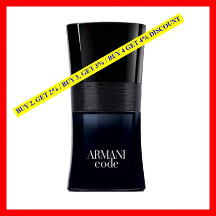 Giorgio Armani Code 1.0 Oz / 30 Ml Eau De Toilette For Men