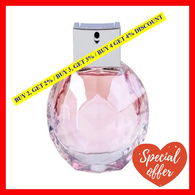 Giorgio Armani Diamonds Rose 1.0 Oz / 30 Ml Eau De Toilette For Women