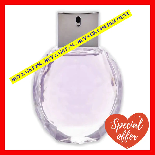 Giorgio Armani Diamonds Violet Eau De Toilette For Men 1.7 Oz / 50 Ml