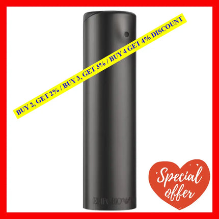 Giorgio Armani Emporio 3.4 Oz / 100 Eau De Toilette For Men Ml