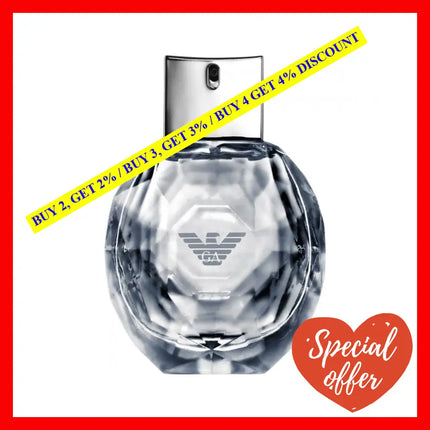 Giorgio Armani Emporio Diamonds Edp Spray 30 Ml For Women - 3605520380198