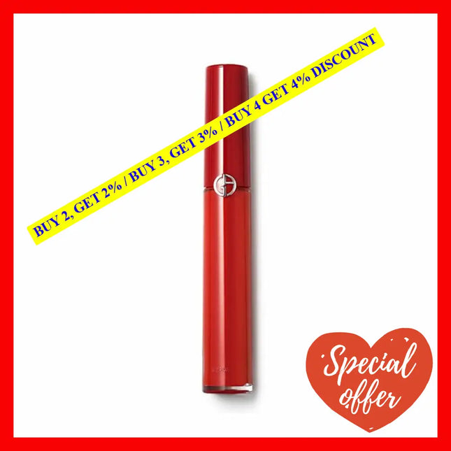 Giorgio Armani Lip Maestro Intense Velvet Color - 400 The Red Stick 0.22 Oz/6.5 Ml 3605521648433