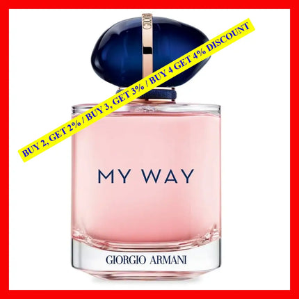 Giorgio Armani My Way 3.0 Oz 90 Ml Edp Spray