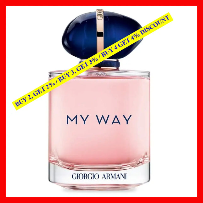 Giorgio Armani My Way 3.0 Oz 90 Ml Edp Spray