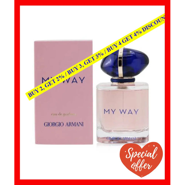 Giorgio Armani My Way Eau De Parfum Spray 50Ml For Women (3614272907676)