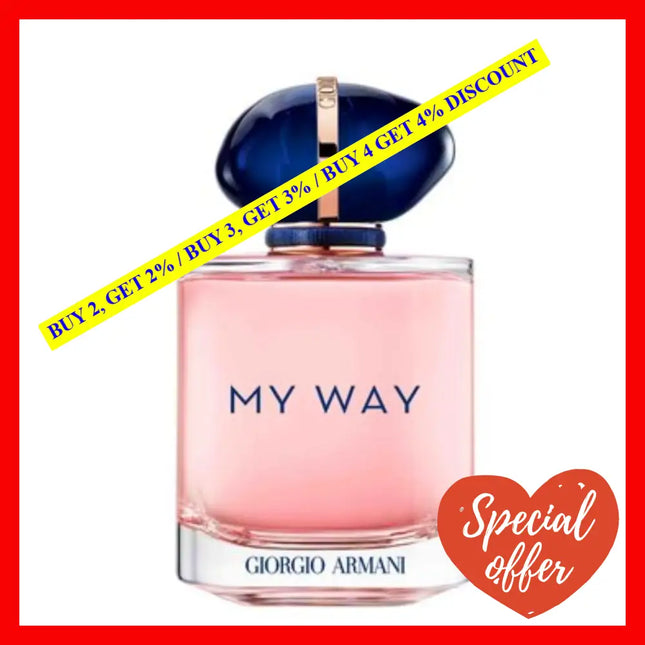 Giorgio Armani My Way Eau De Parfumfor Women 1.7 Oz / 50 Ml