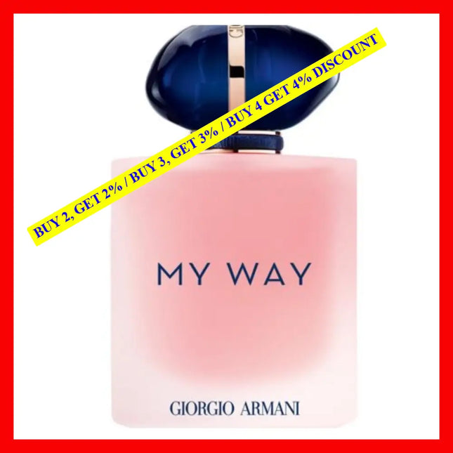 Giorgio Armani My Way Floral 3.0 Oz - 90Ml Eau De Parfum Spray