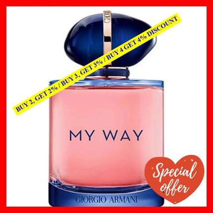 Giorgio Armani My Way Intense Eau De Parfum Unisex 3.0 Oz / 90 Ml