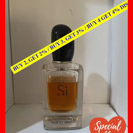 Giorgio Armani Si By For Women - 1.7 Oz Edp Spray