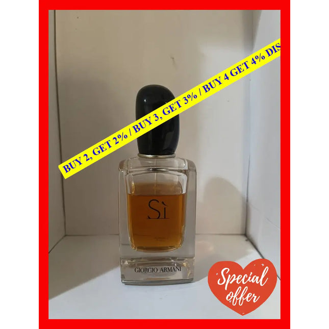 Giorgio Armani Si By For Women - 1.7 Oz Edp Spray