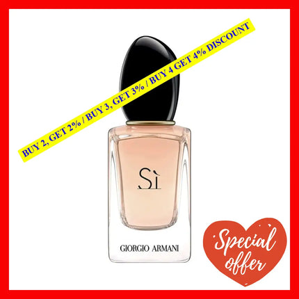 Giorgio Armani Si By For Women - 3.4 Oz Edp Spray