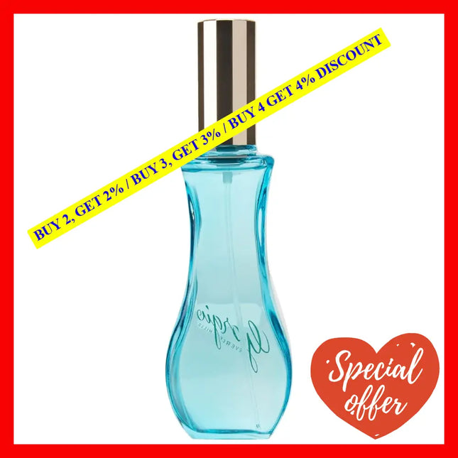 Giorgio Beverly Hills Blue Eau De Toilette For Women 3.0 Oz / 90 Ml