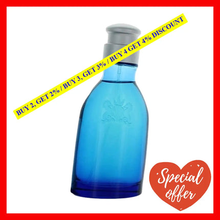 Giorgio Beverly Hills Ocean Dream Eau De Toilette For Men 3.4 Oz / 100 Ml
