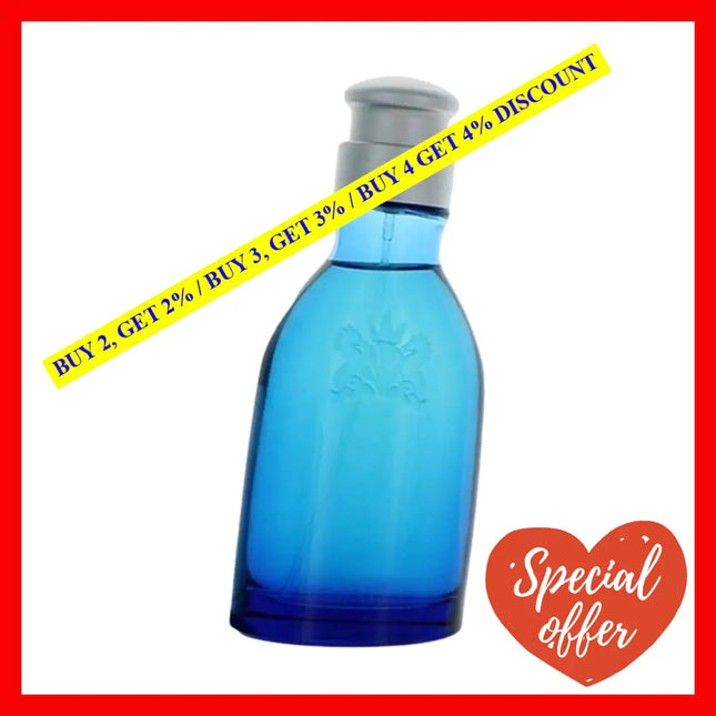 Giorgio Beverly Hills Ocean Dream Eau De Toilette For Men 3.4 Oz / 100 Ml