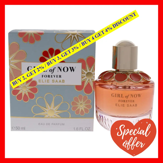 Girl Of Now Forever By Elie Saab For Women - 1.6 Oz Edp Spray