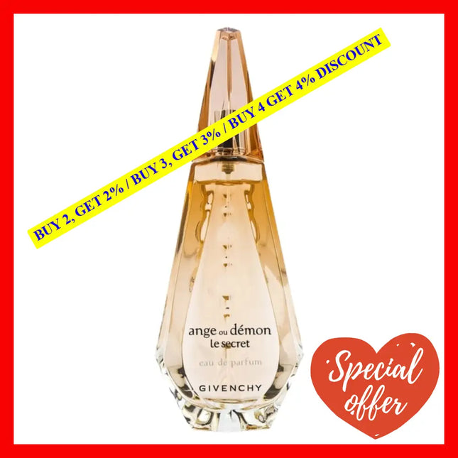 Givenchy Ange Ou Demon Le Secret Edp Spray New Packaging 1.7 Oz (Women)