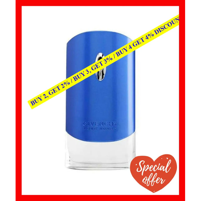 Givenchy Blue Label Pour Homme Edt Spray For Men 100Ml - 3274872399167