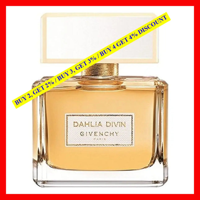 Givenchy Dahlia Divin Eau De Parfum For Women 1.7 Oz / 50 Ml