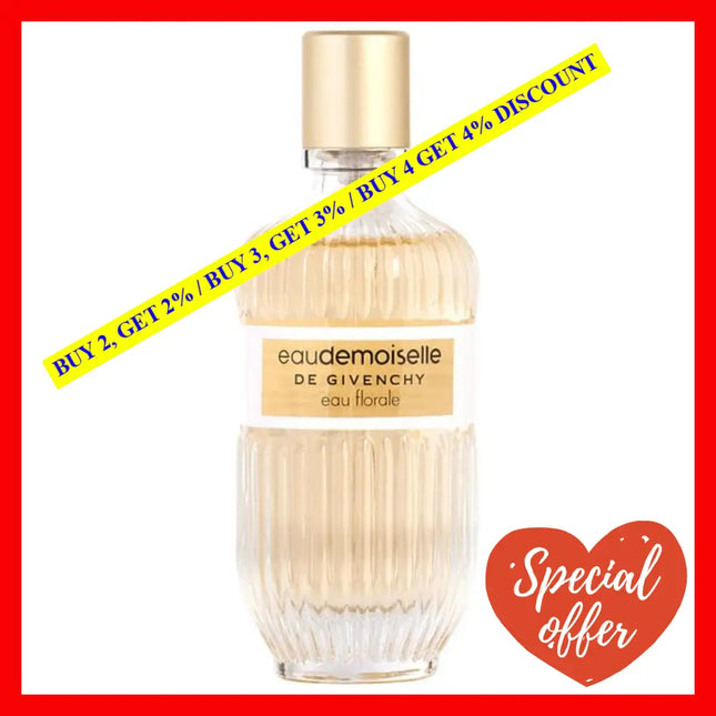 Givenchy Eau Demoiselle Florale De Toilette For Women 3.3 Oz / 100 Ml