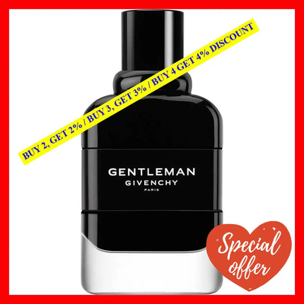 Givenchy Gentleman By For Men - 3.4 Oz Edp Spray