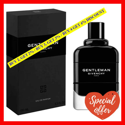 Givenchy Gentleman By For Men - 3.4 Oz Edp Spray