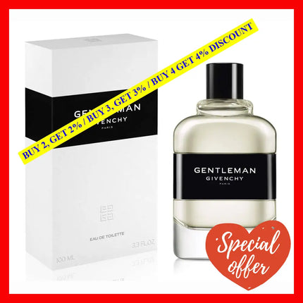 Givenchy Gentleman By For Men - 3.3 Oz Edt