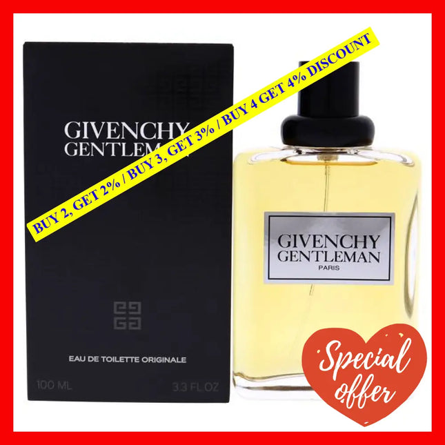 Givenchy Gentleman By For Men - 3.3 Oz Edt Spray