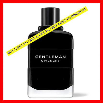 Givenchy Gentleman Eau De Parfum For Men 3.4 Oz / 100 Ml