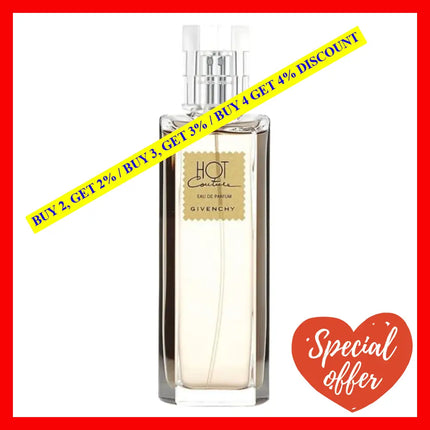 Givenchy Hot Couture For Women Edp 1.7 Oz 50 Ml Spray