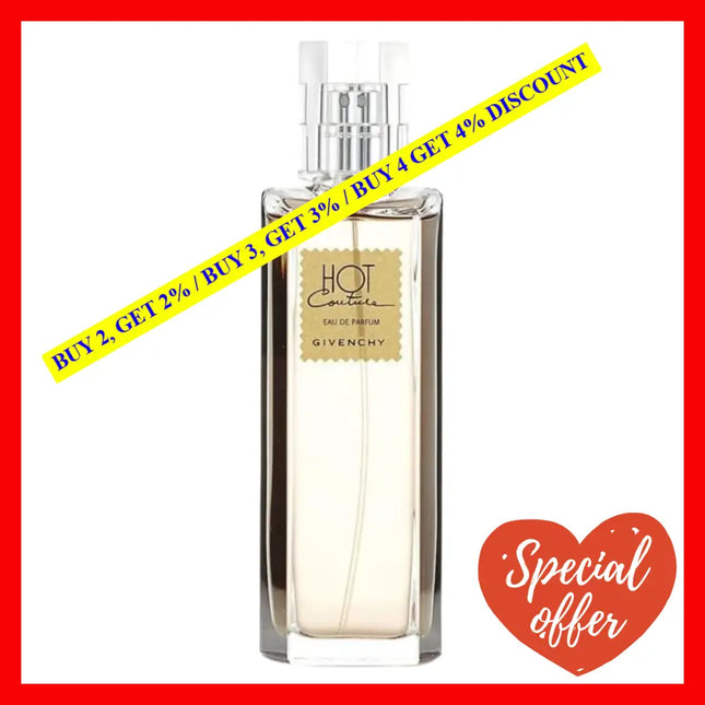 Givenchy Hot Couture For Women Edp 1.7 Oz 50 Ml Spray