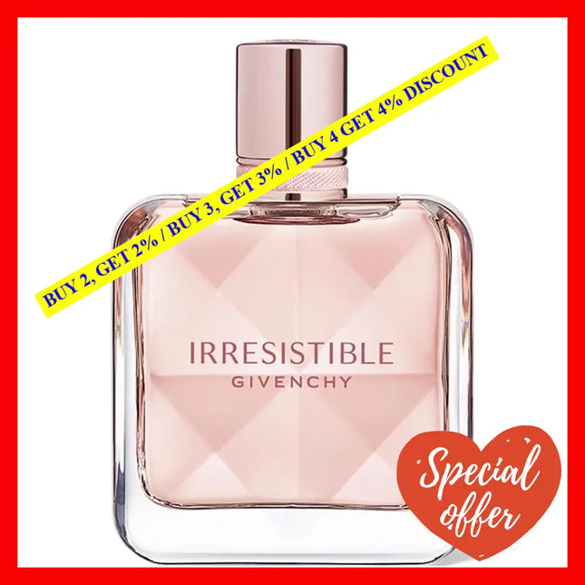 Givenchy Irresistible Eau De Parfum For Women 1.7 Oz / 50 Ml