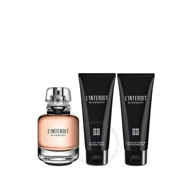 GIVENCHY L'INTERDIT 3 PCS SET:2.7 EDP SP