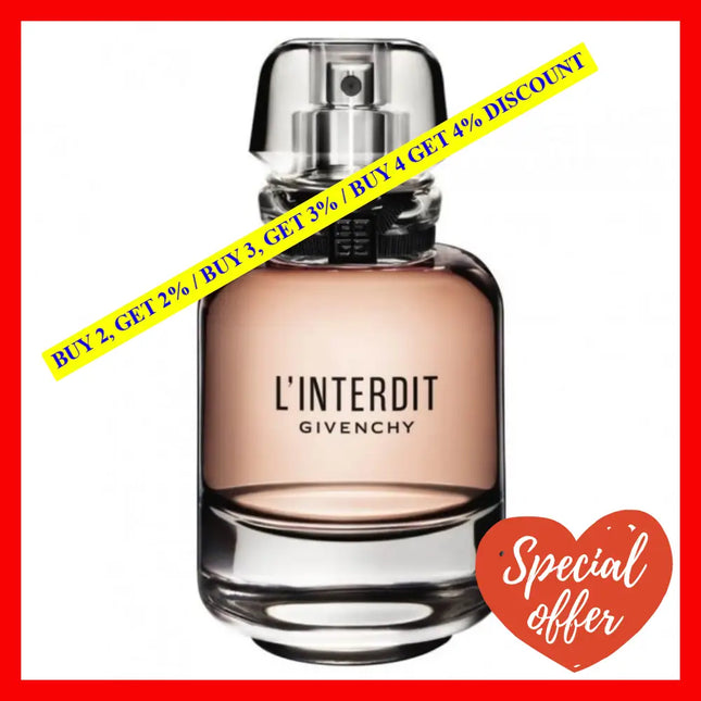 Givenchy L’interdit 2.6 Oz / 70 Ml Eau De Toilette For Women