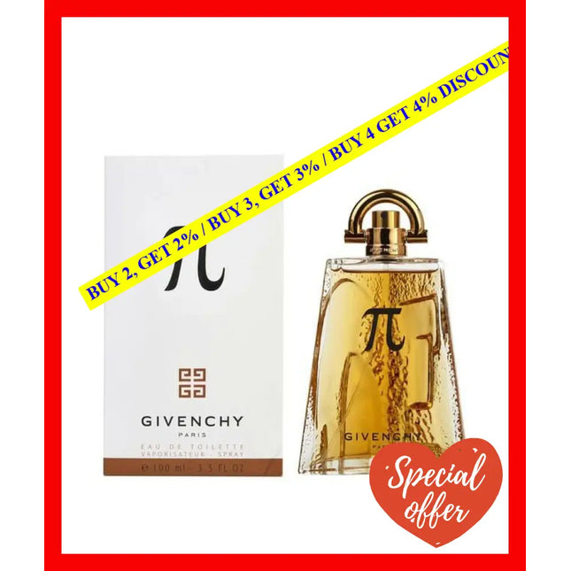 Givenchy Pi Edt Spray 100 Ml - 3274872395503