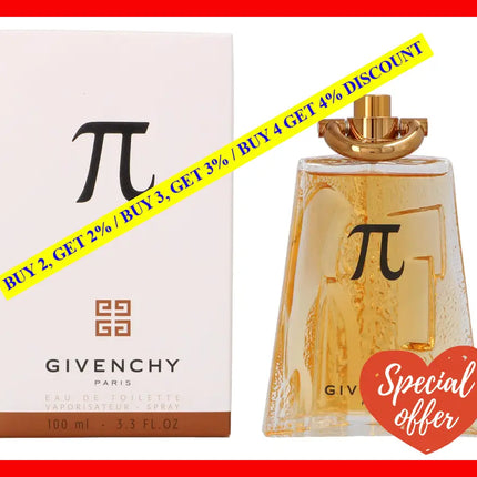 Givenchy Pi Edt Spray 100Ml