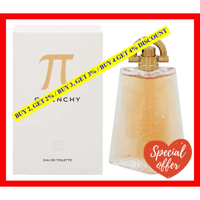 Givenchy Pi Edt Spray 100Ml