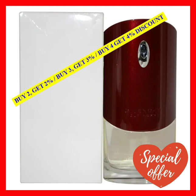 Givenchy Pour Homme By For Men - 3.3 Oz Edt Spray (Tester)