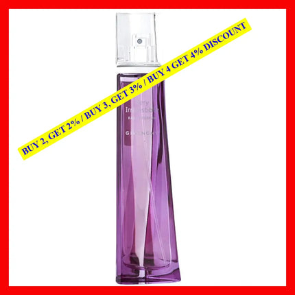 Givenchy Very Irresistible For Women Eau De Parfum Spray 2.5 Oz 75 Ml
