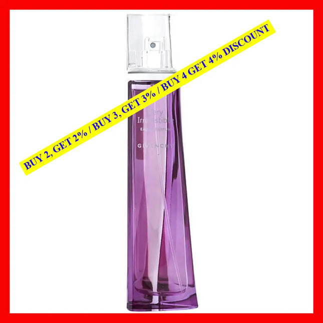 Givenchy Very Irresistible For Women Eau De Parfum Spray 2.5 Oz 75 Ml