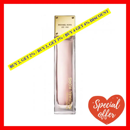 Glam Jasmine By Michael Kors For Women - 1.7 Oz Edp Spray